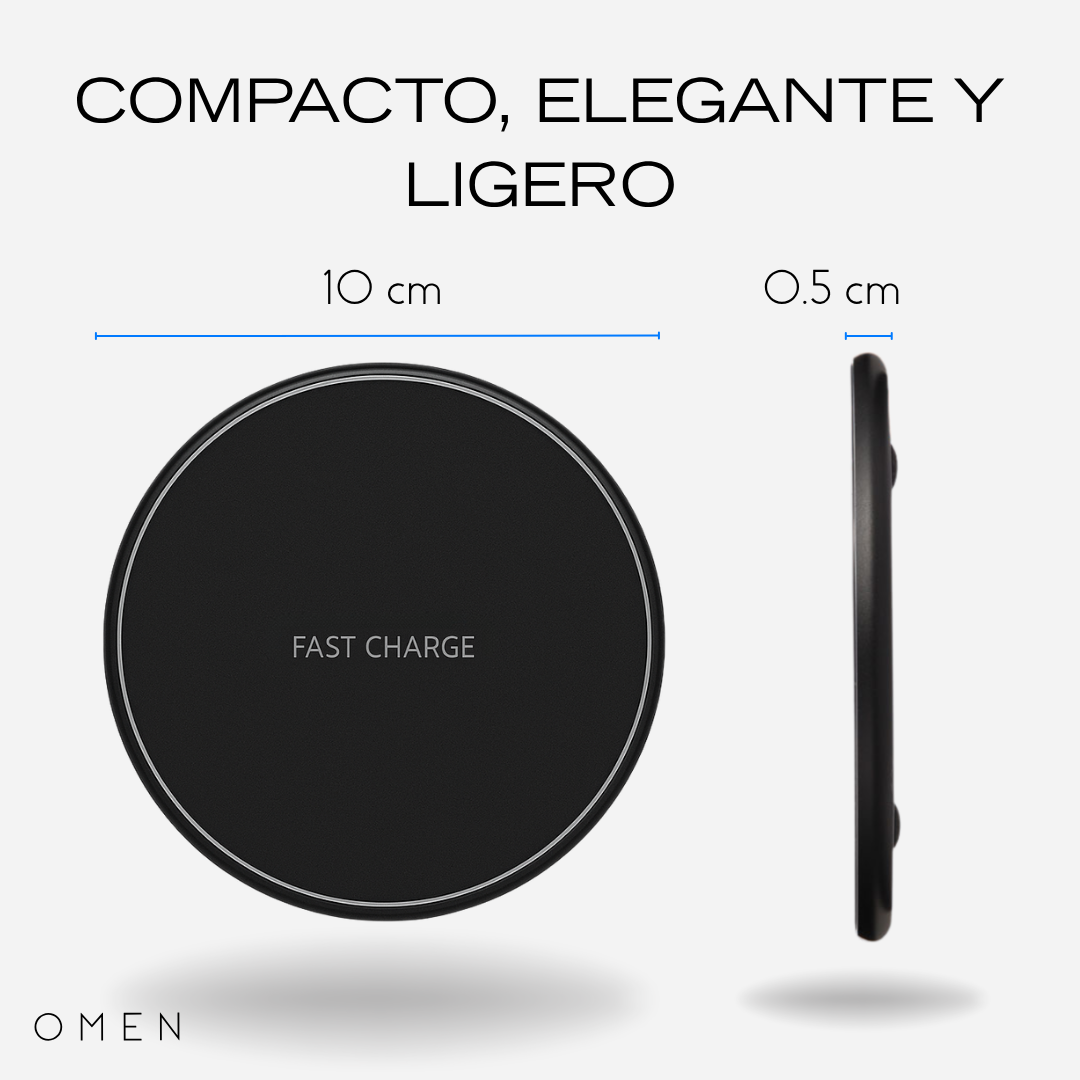 CLICK CHARGE™ - CARGADOR INALÁMBRICO CON CUALQUIER DISPOSITIVO