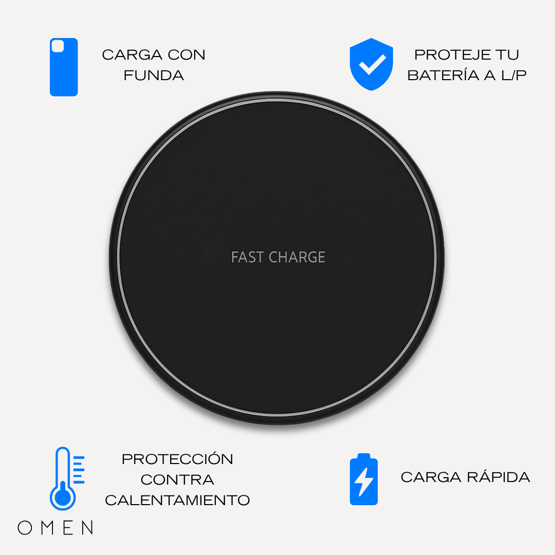 CLICK CHARGE™ - CARGADOR INALÁMBRICO CON CUALQUIER DISPOSITIVO