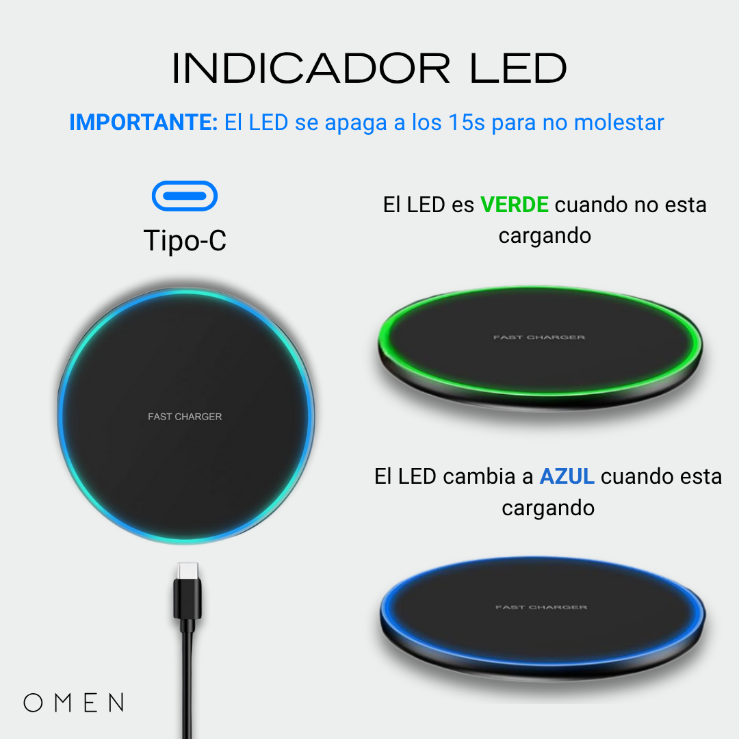 CLICK CHARGE™ - CARGADOR INALÁMBRICO CON CUALQUIER DISPOSITIVO