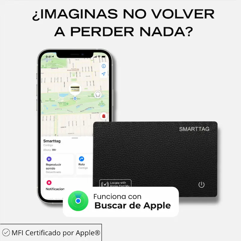 SMARTTAG. Tarjeta localizadora 