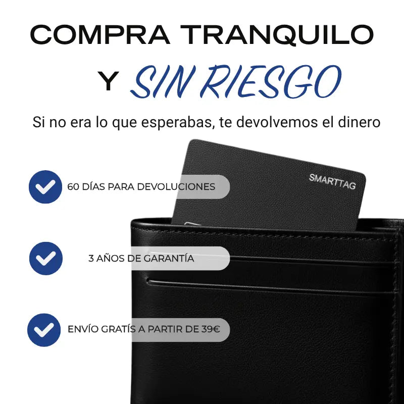 SMARTTAG. Tarjeta localizadora 