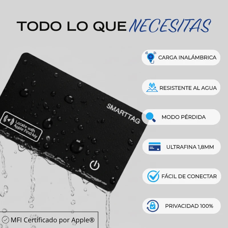 SMARTTAG. Tarjeta localizadora 