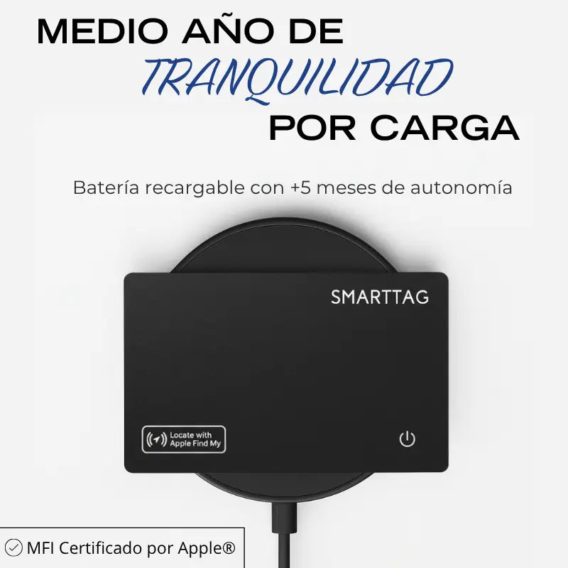 SMARTTAG. Tarjeta localizadora 