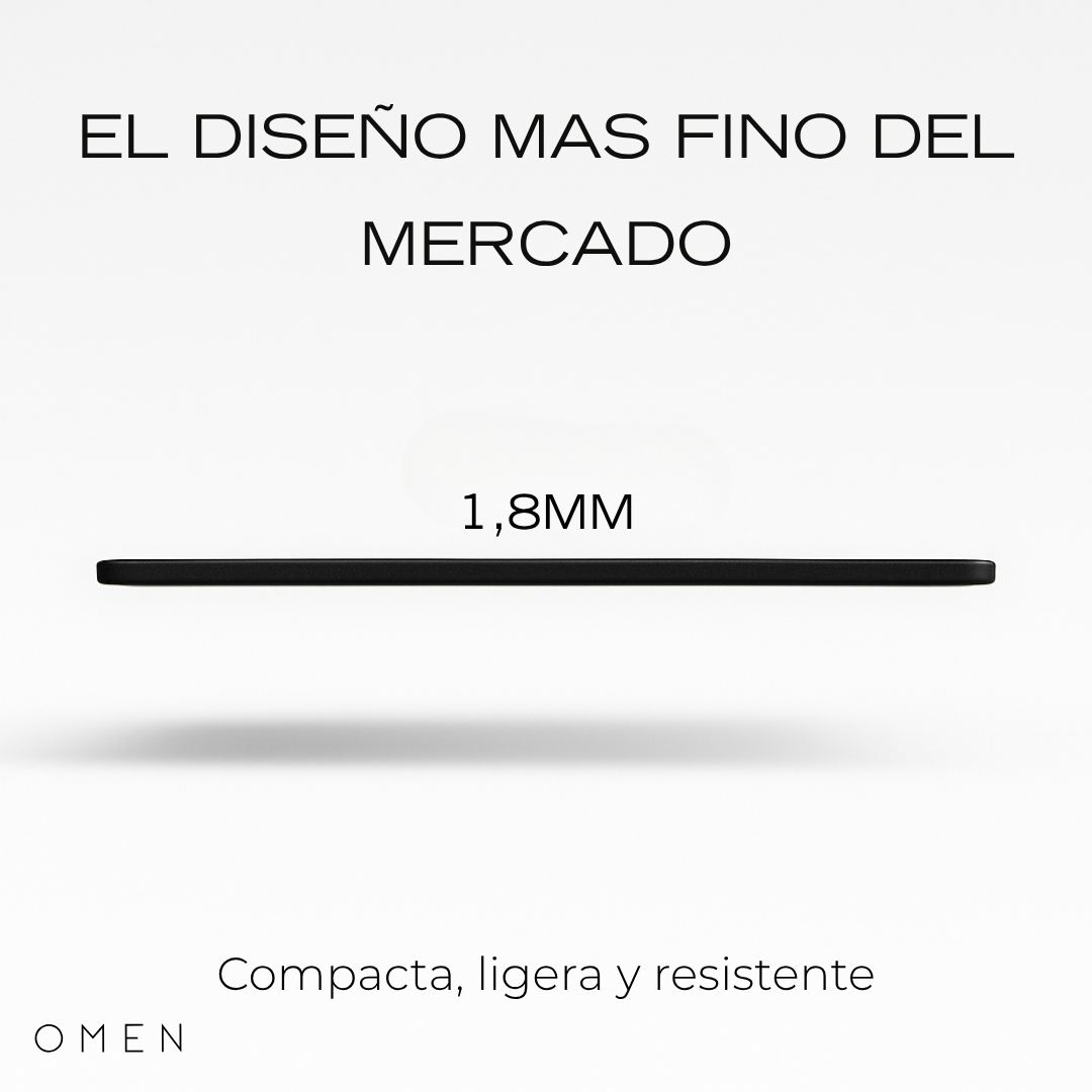 CLICK CARD™ – TARJETA LOCALIZADORA COMPATIBLE CON "BUSCAR" DE APPLE
