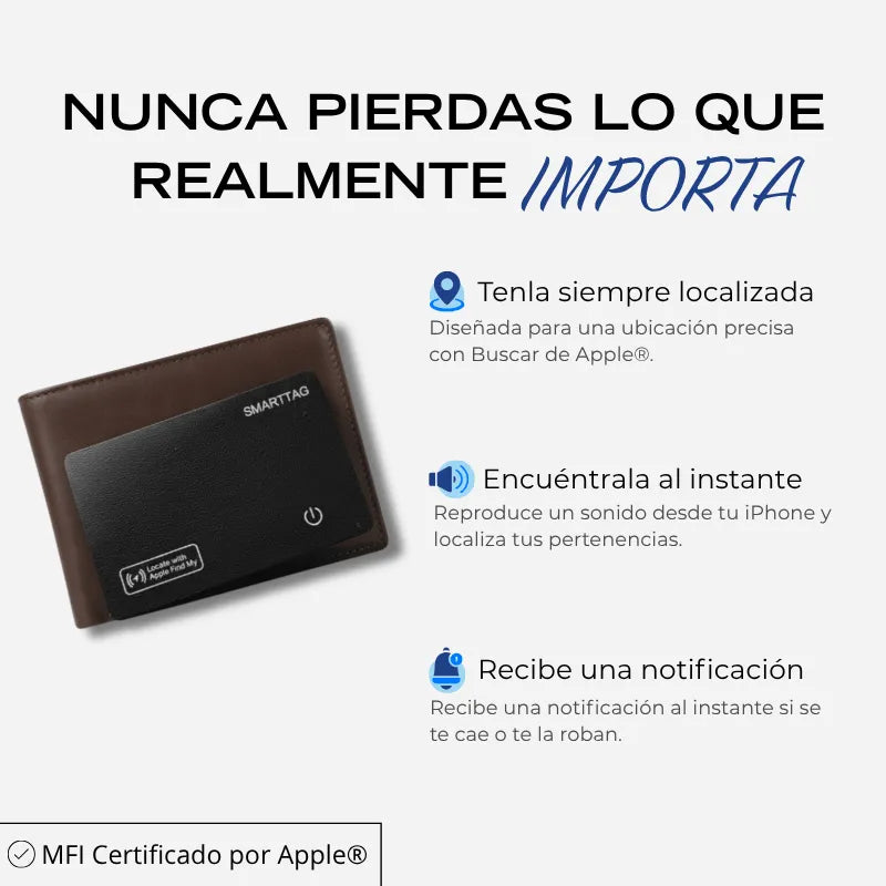 SMARTTAG. Tarjeta localizadora 