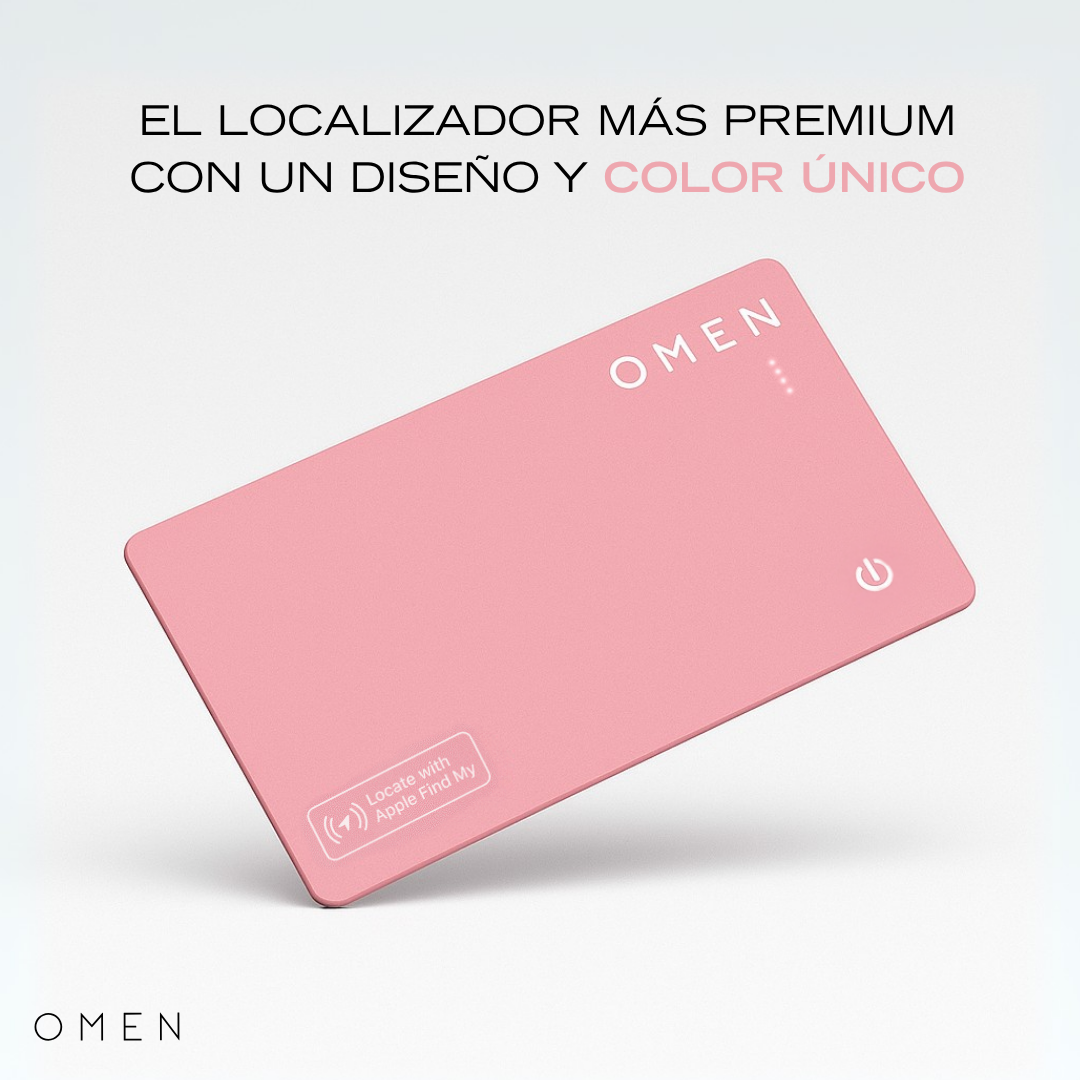 CLICK CARD™ – TARJETA LOCALIZADORA COMPATIBLE CON "BUSCAR" DE APPLE