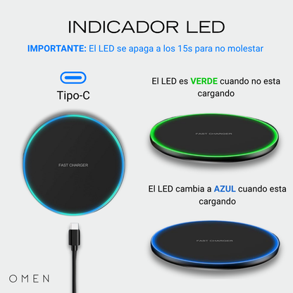 CLICK CHARGE™ - CARGADOR INALÁMBRICO CON CUALQUIER DISPOSITIVO