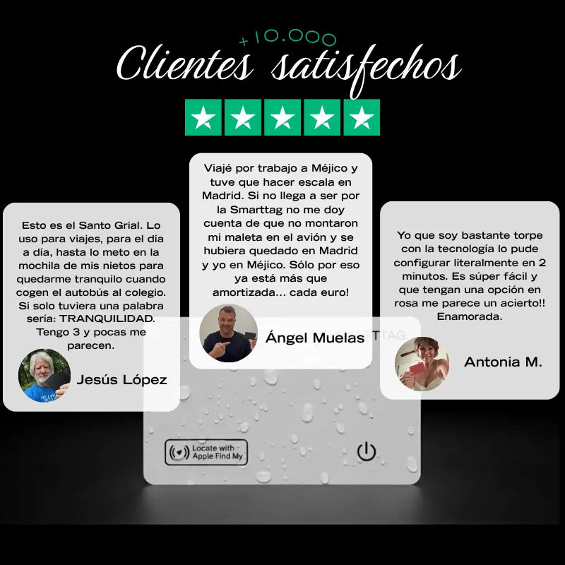 SMARTTAG. Tarjeta localizadora 