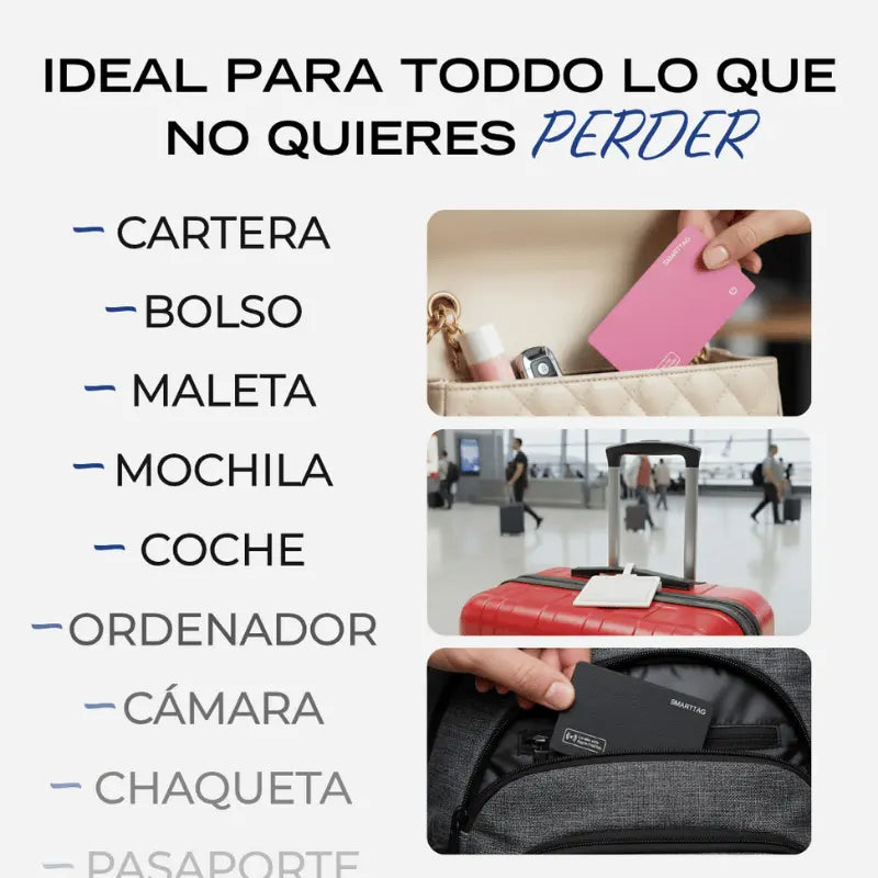 SMARTTAG. Tarjeta localizadora 