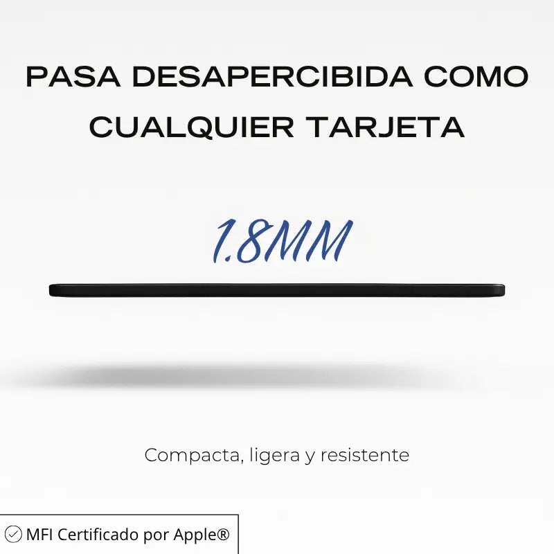 SMARTTAG. Tarjeta localizadora 
