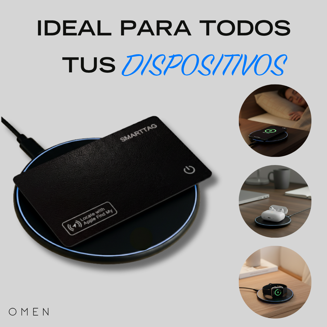 CLICK CHARGE - CARGADOR OFICIAL DEL SMARTTAG